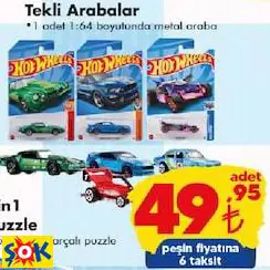 HOT WHEELS TEKLİ ARABALAR OYUNCAK HOT WHEELS TEKLİ ARABALAR OYUNCAK